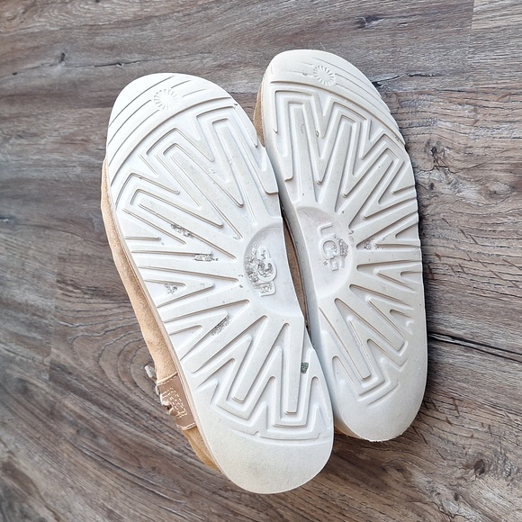 Ugg Mens Ankle Tank Side Zip Boot Size 9 - Picture 7 of 9